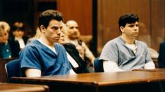 Family of Menendez brothers call for their release in killing of parents