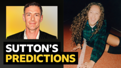 Sutton’s predictions v singer Paige Cavell