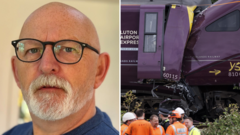 Family of driver killed in Bedford train crash 'devastated' by loss