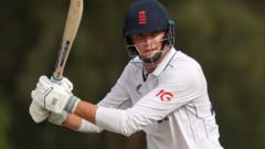 McKinney century in vain as Australia A hammer England Lions