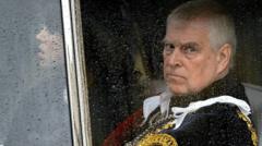 Alleged Chinese spy linked to Prince Andrew named as Yang Tengbo