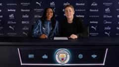 Man City sign Brazil forward Kerolin