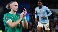 Stoke sign Talovierov and loan Man City's Mubama