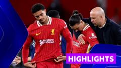 PSG end Liverpool’s hopes after penalty shootout