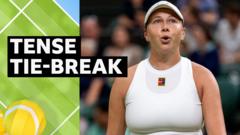 Can Anisimova Overcome Set Points for a Thrilling Tie-Break Win?