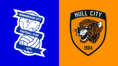 Pick of the stats: Birmingham City v Hull City