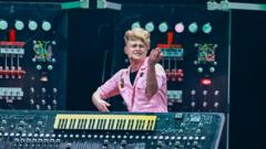Town prepares to cheer on Eurovision local hero