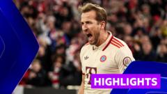 Kane scores twice as Bayern comfortably beat Leverkusen