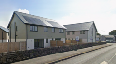The new-build estate where only two homes have been sold years later