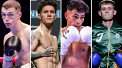 Meet the fighters competing on Nations Fight Night