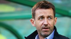 Kilmarnock appoint McCann as new manager
