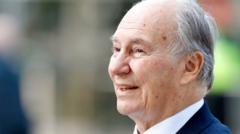 Billionaire and spiritual leader the Aga Khan dies