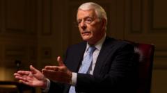 Rwanda plan was un-British, says ex-PM John Major