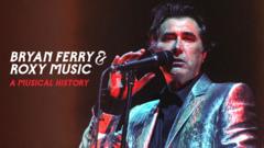 Pioneers of Glam: Bryan Ferry and Roxy Music