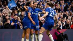 Chelsea Akan Gelar Semua Pertandingan WSL di Stamford Bridge