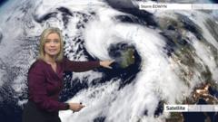 Weather forecast: What to expect from Storm Éowyn