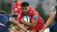 Back-row Tuipulotu joins Saracens on short loan