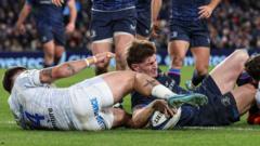 Leinster wrestle their way past Clermont