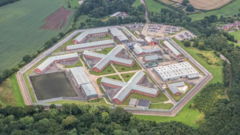 Inmate died from drugs in 'volatile' prison