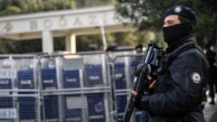 Boğaziçi Üniversitesi'nde Nureddin Yıldız protestosu: 97 gözaltı