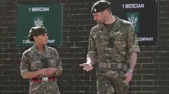 Prince of Wales 'puts soldiers at ease' on regiment visit