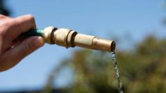 Water company announces hosepipe ban