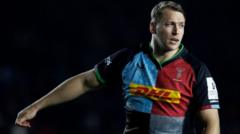 Harlequins captain Dombrandt signs new deal