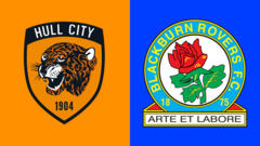 Pick of the stats: Hull City v Blackburn Rovers