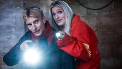 Spooky experiences for This Country stars in old pub