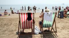 Potentially 'record-breaking' June temperatures