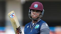 Windies drop Hetmyer for tour of England & Ireland