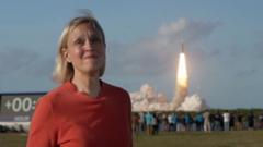 My days behind the scenes of Nasa's historic mission to the Moon