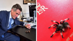 The Politician and the Eight-Legged Pariah
