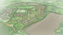 Plans submitted for 480 home estate in rural town