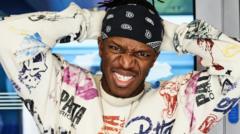 KSI and the Sidemen among UK’s richest gamers