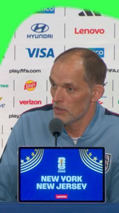 Tuchel on his love for the England job