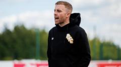 Coaching brings back pressure and purpose for Morrell