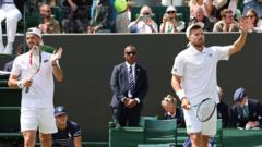 GB's Cash and Glasspool into Wimbledon semi-finals