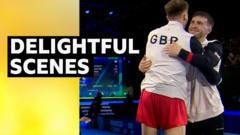 GB's Whitehouse and Hepworth win European gold and silver