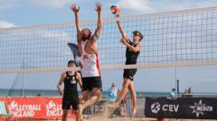 Beach volleyball coming home for Yorkshire players