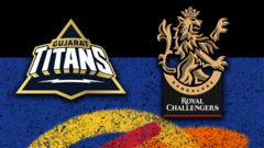 Gujarat Titans v Royal Challengers Bengaluru - IPL scorecard