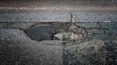 What can this pothole tell us about the state of UK roads?