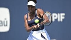Can Venus Williams Make a Winning Doubles Comeback at 45?