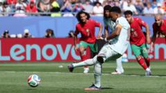 Most clinical? Least creative? BBC Sport compares the last four teams in the World Cup