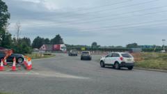 Major roundabout changes part of £32m road project
