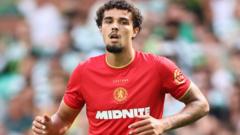 Harrogate sign Middlesbrough defender Baptiste