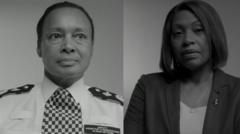 What's it like to be black and in the police?