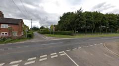 Injured woman airlifted to hospital after crash
