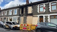 'Getaway driver' in arson attack 'didn't want to break 20mph limit' - court