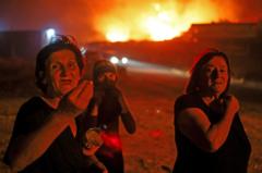Greece battles wildfires as heatwave rages across southern Europe